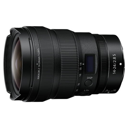 Nikon NIKKOR Z 14-24mm f/2.8 S Lens