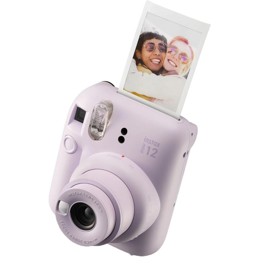 FUJIFILM Instax Mini 12 Camera Lilac Purple