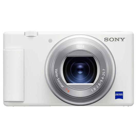 Sony ZV-1 Digital Vlog Camera (White)