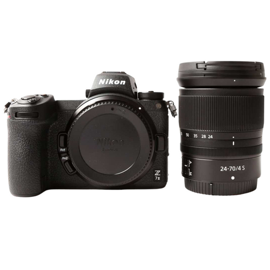 NIKON Z7 II Mirrorless Digital Camera with 24-70mm f/4 Lens