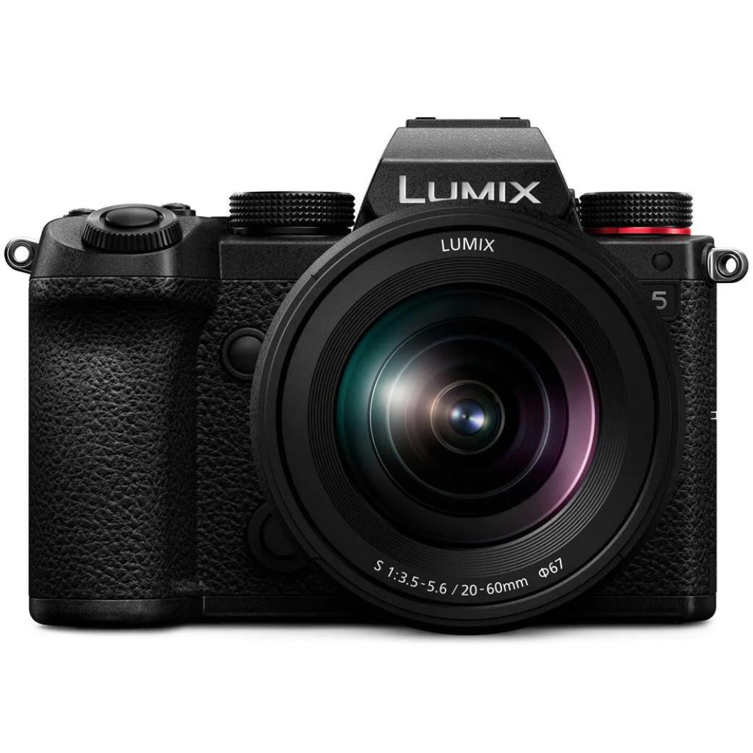 Panasonic LUMIX S5 Mirrorless Camera Body with LUMIX S 20-60mm f/3.5-5.6 Lens Kit