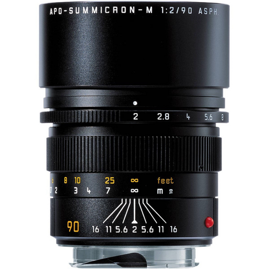 Leica APO-Summicron-M 90mm f/2 ASPH. Lens