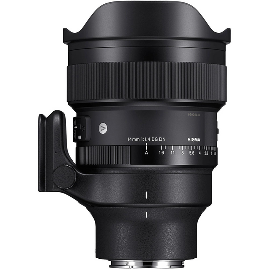 Sigma 14mm f/1.4 DG DN Art Lens (Sony E)