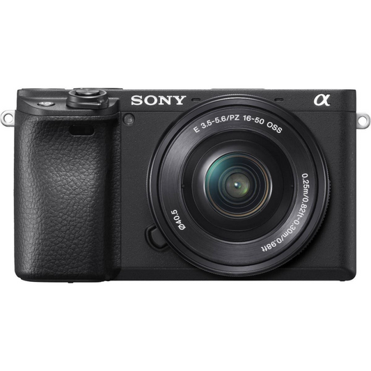 Sony Alpha a6400 Mirrorless Camera with 16-50mm Lens