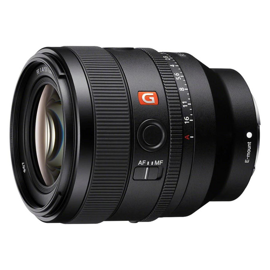 Sony FE 50mm f/1.4 GM Lens