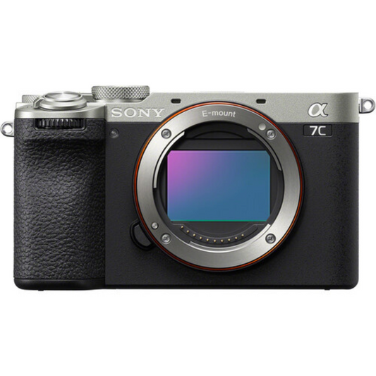 SONY A7C II Mirrorless Camera (Silver)