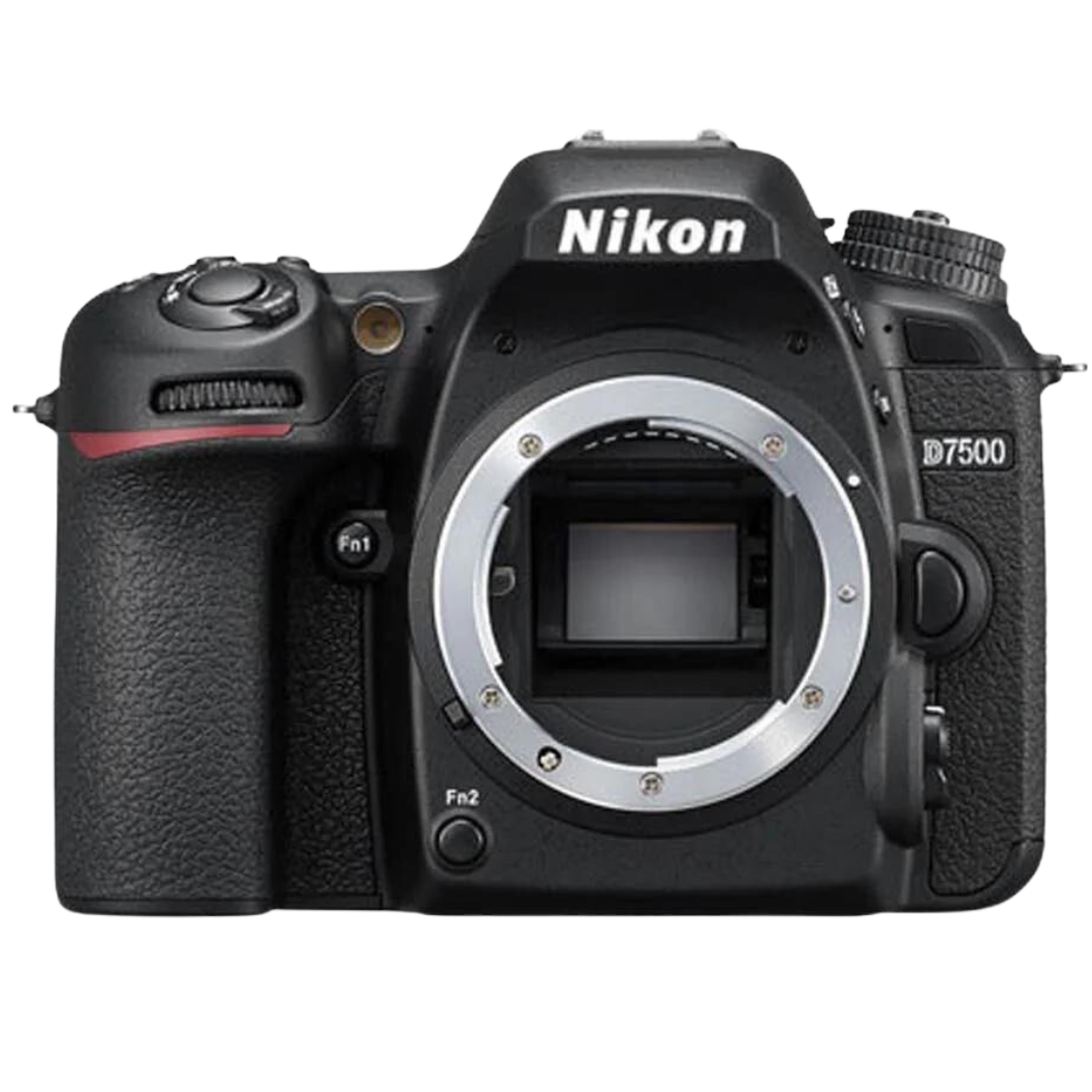 Nikon D7500 DSLR Body with AF-P DX 18-55mm Kit