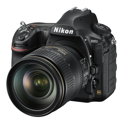 Nikon D850 DSLR Camera with AF-S 24-120mm VR Lens Kit