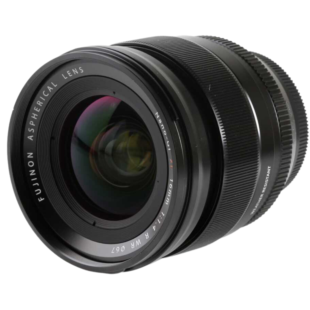 FUJIFILM XF 16mm f/1.4 R WR Lens