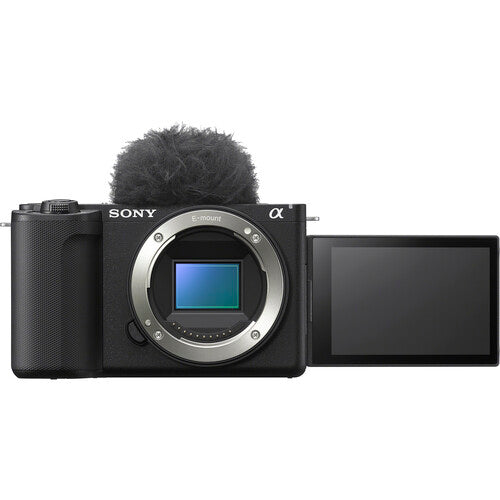 Sony ZV-E10 II Mirrorless Camera with Basic Bundle (Black)