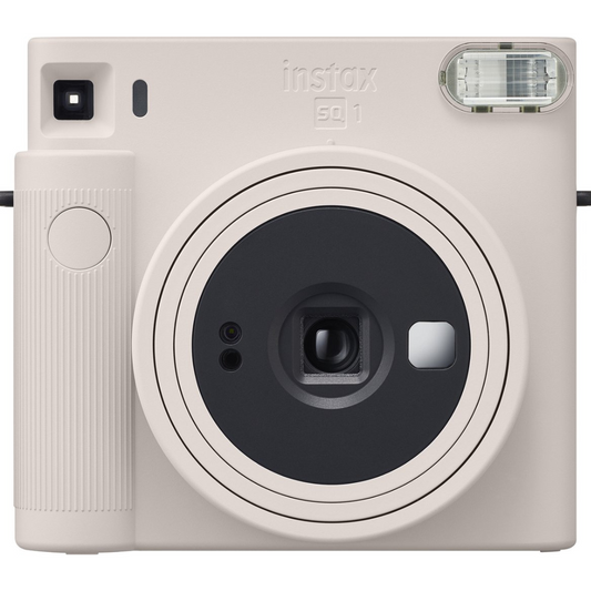 FUJIFILM instax SQUARE SQ1 Instant Camera (Chalk White)