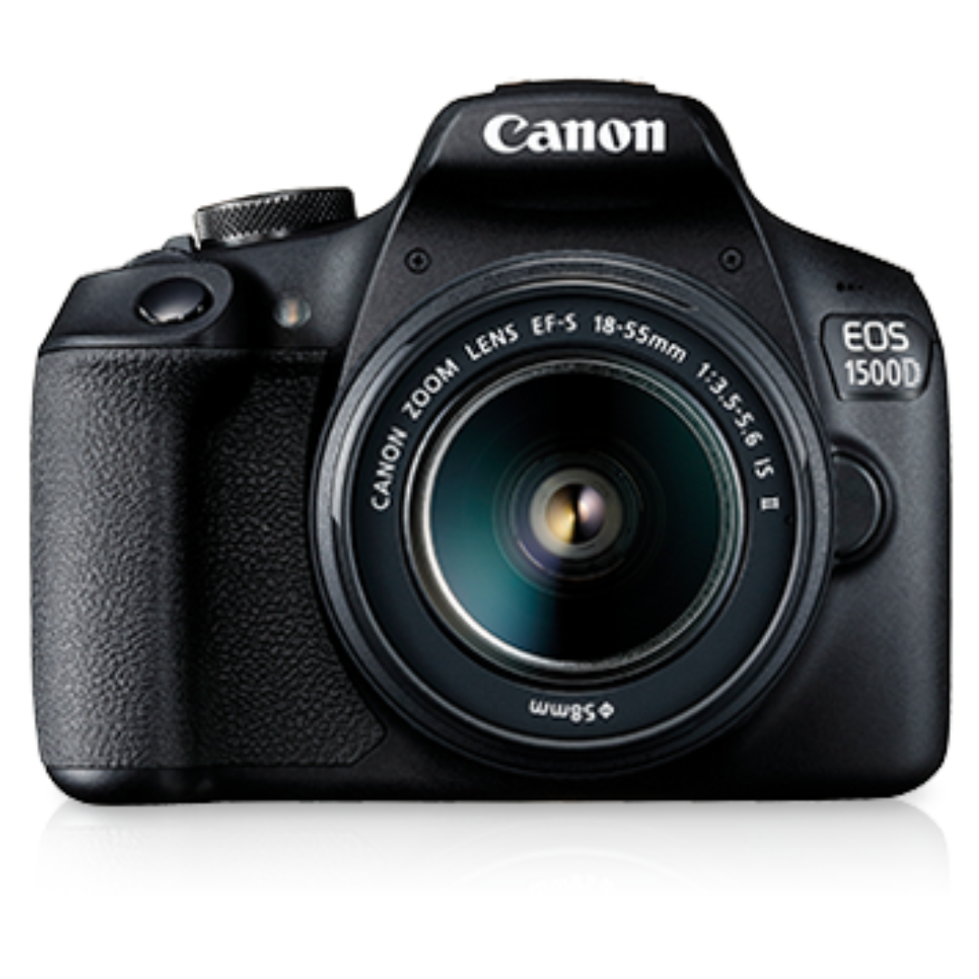 Canon EOS 1500D DSLR Camera with EF-S 18-55mm III Lens Kit