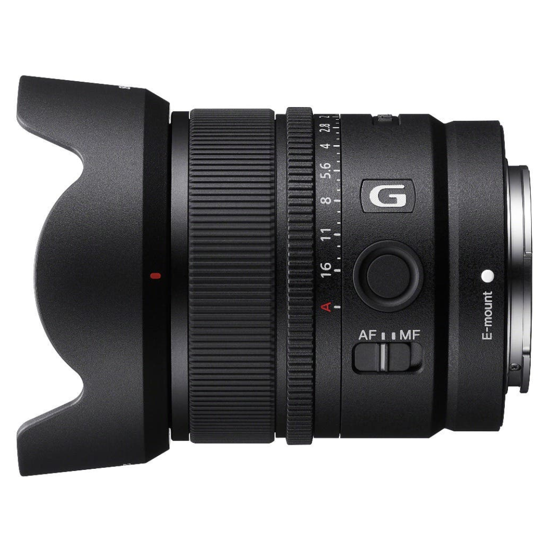 Sony E 15mm f/1.4 G Lens