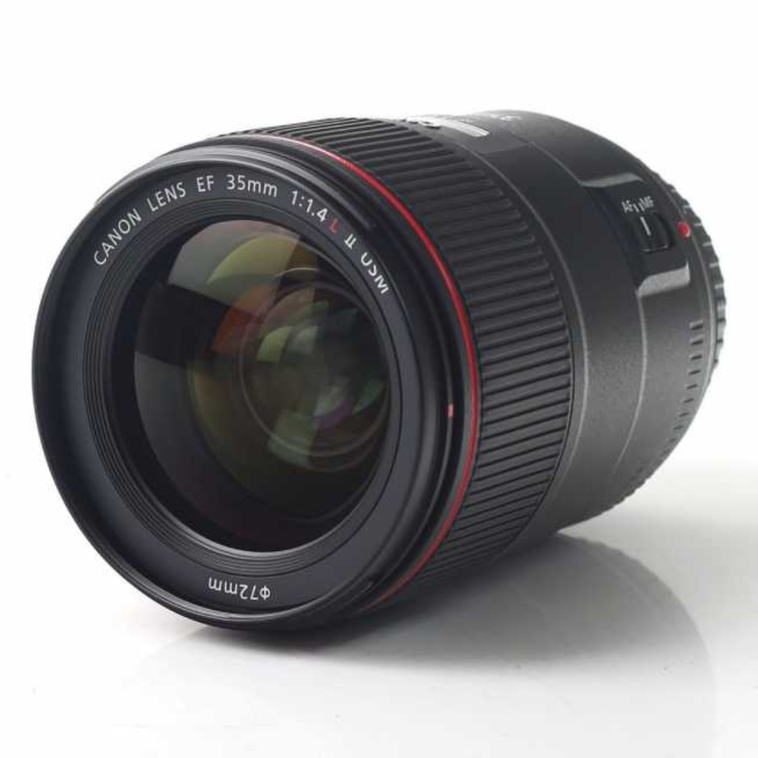 CANON EF 35mm f/1.4L II USM Lens