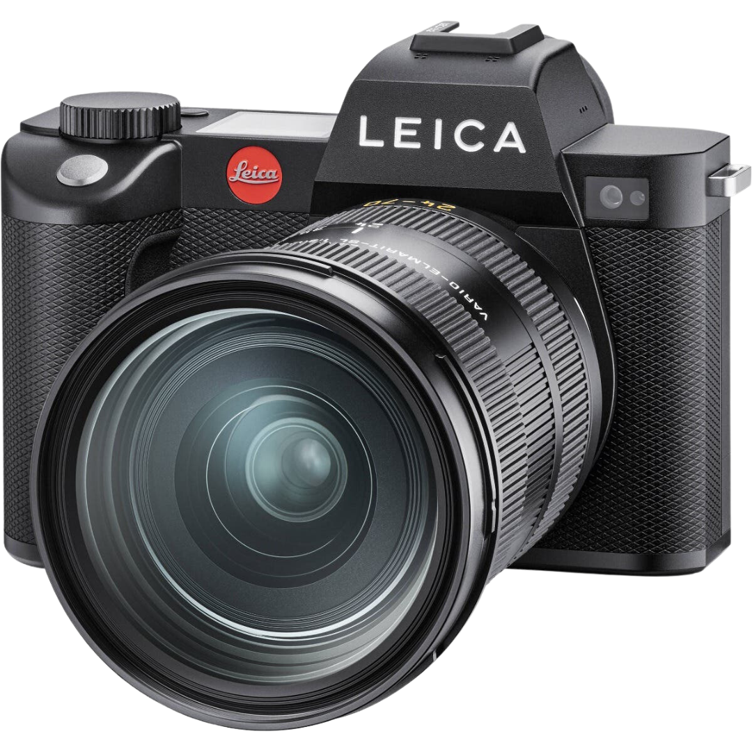 Leica SL2 Mirrorless Camera (Black) with 24-70mm f/2.8 ASPH. Lens