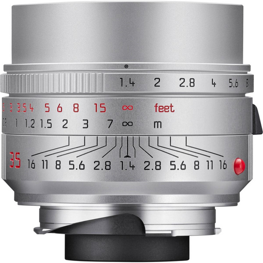 Leica Summilux-M 35mm f/1.4 ASPH. Lens (Silver, 2022 Version)