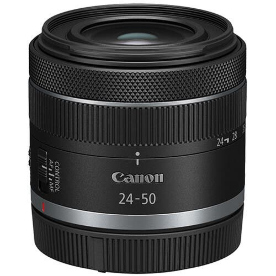 Canon RF 24-50mm f/4.5-6.3 IS STM Lens (Canon RF)