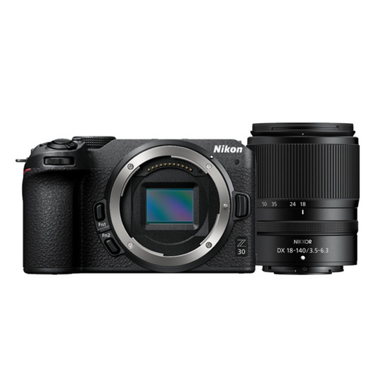 NIKON Z30 Mirrorless Digital Camera with 18-140mm Lens