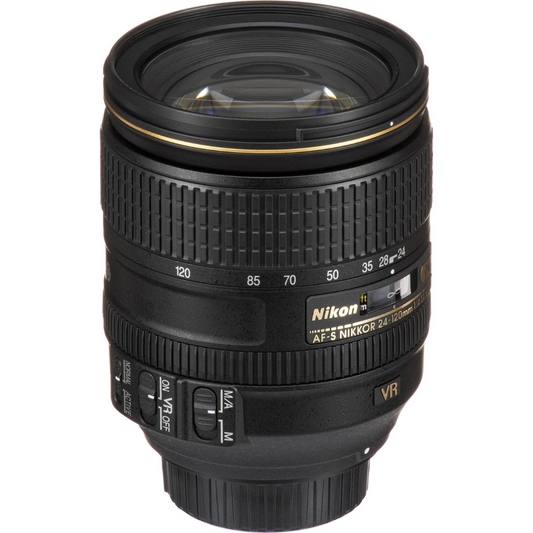 Nikon AF-S NIKKOR 24-120mm f/4G ED VR Lens