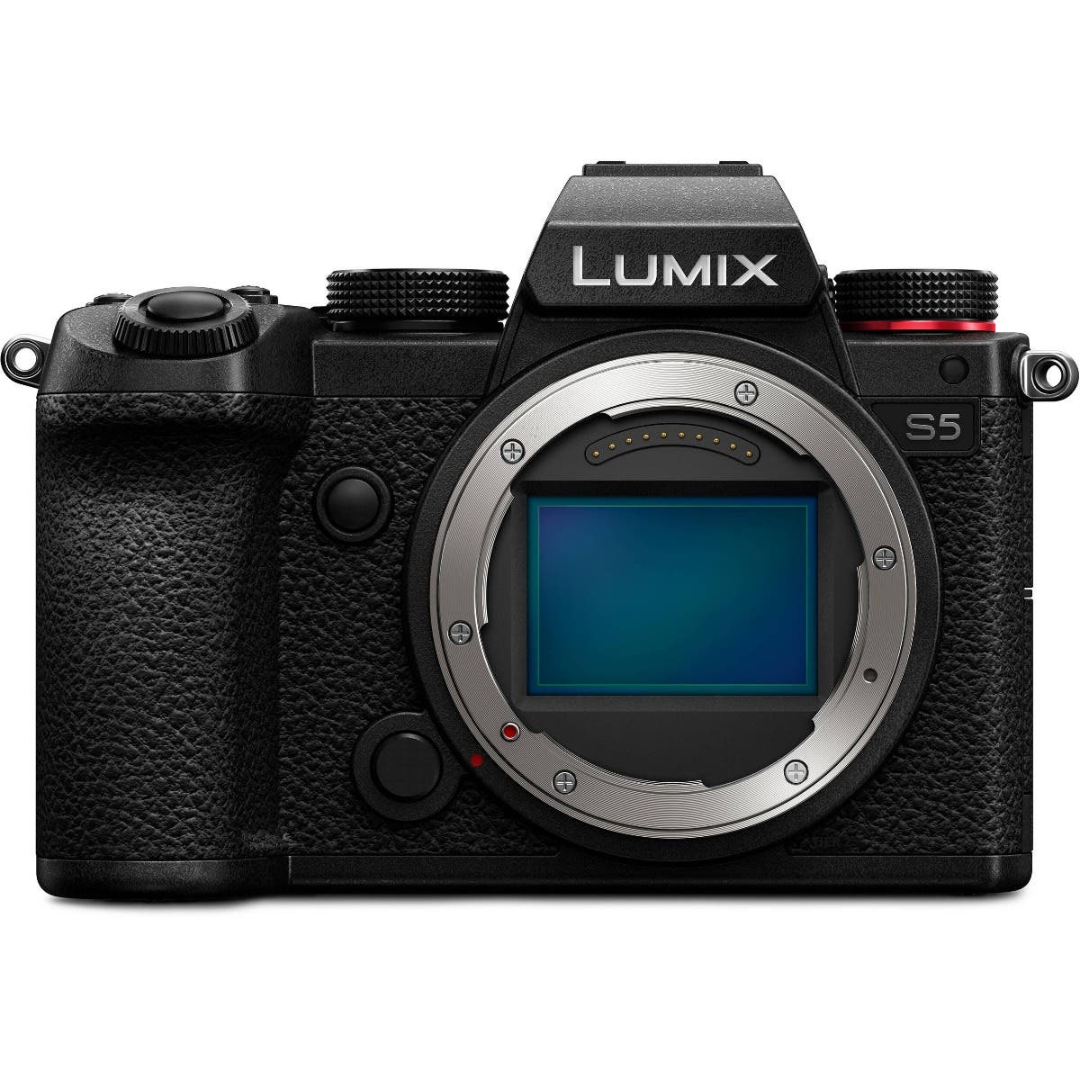 Panasonic LUMIX S5 Mirrorless Camera (Body Only)