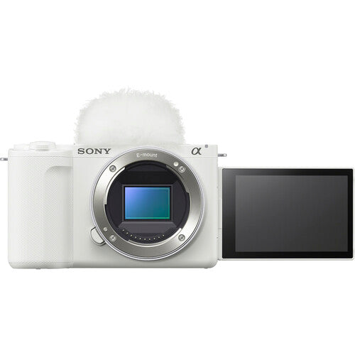 Sony ZV-E10 II Mirrorless Camera (White)