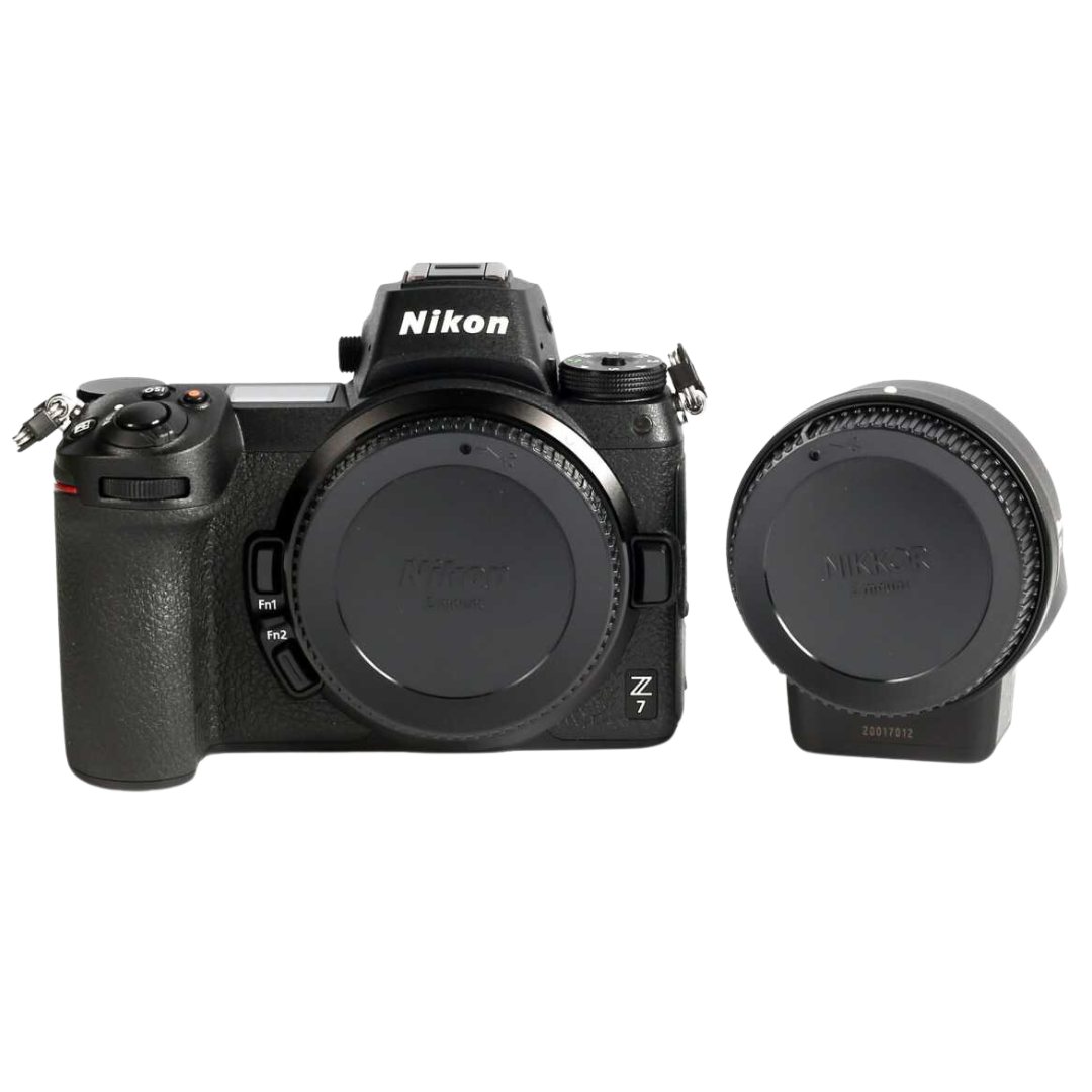 NIKON Z7 Mirrorless Digital Camera + FTZ Mount Adapter Kit