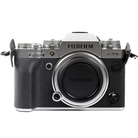 Fujifilm X-T4 Mirrorless Digital Camera Body Only (Silver)