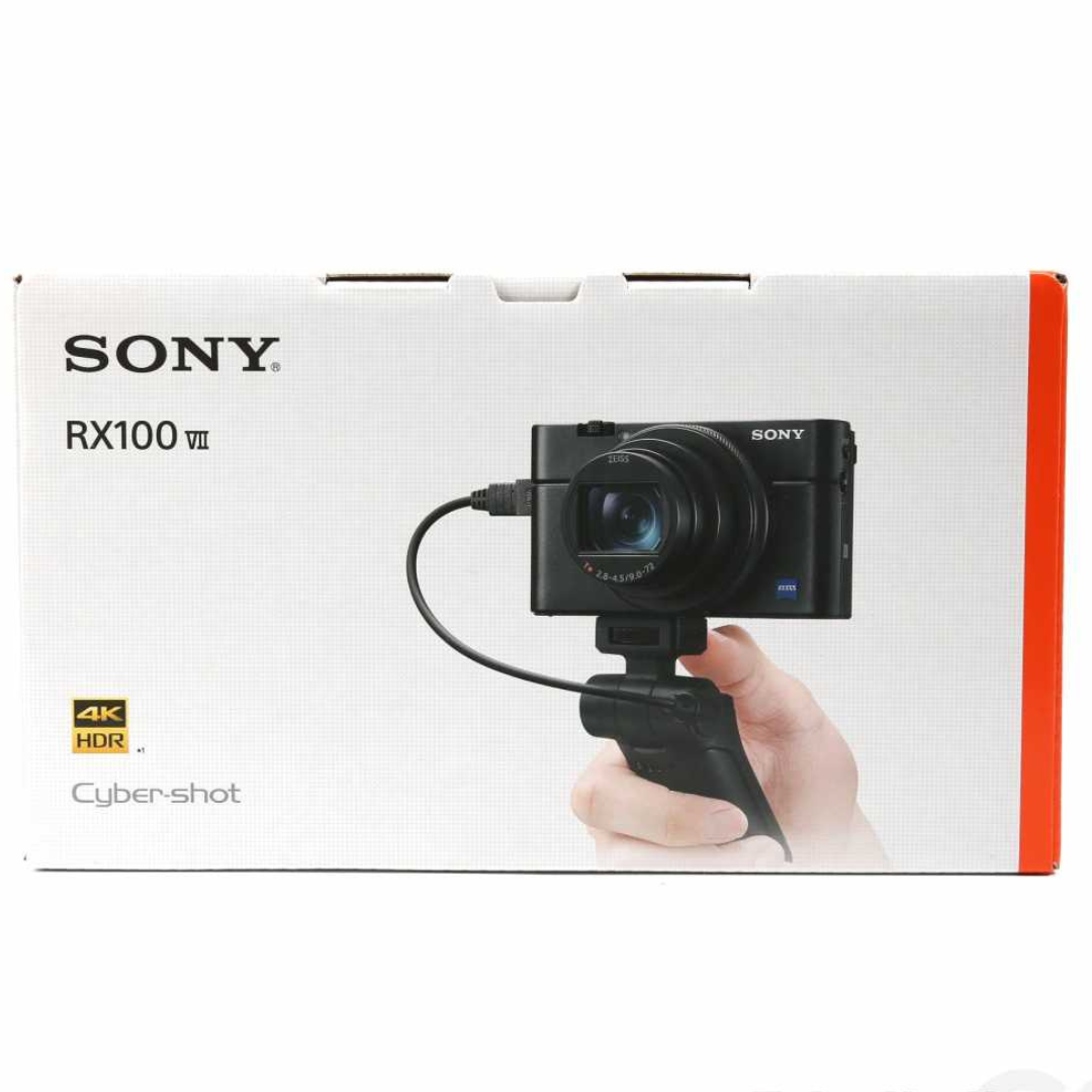 RX100 VII Digital Camera + VCT-SGR1 Shooting Grip Kit RX100M7G