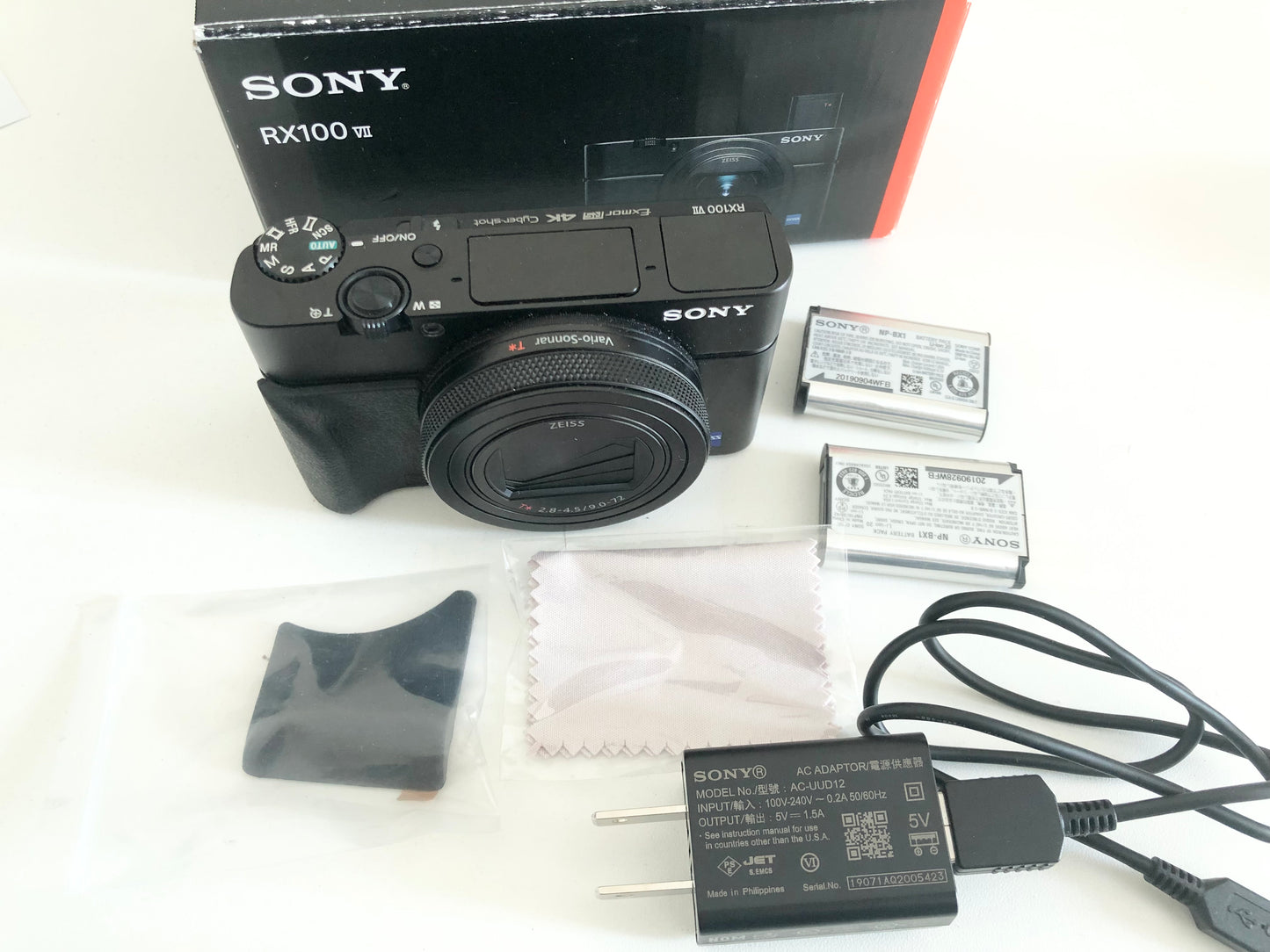 Sony Cybershot DSC-RX100 VII Digital Camera(Pre-Owned/二手)(Like New/幾乎全新)