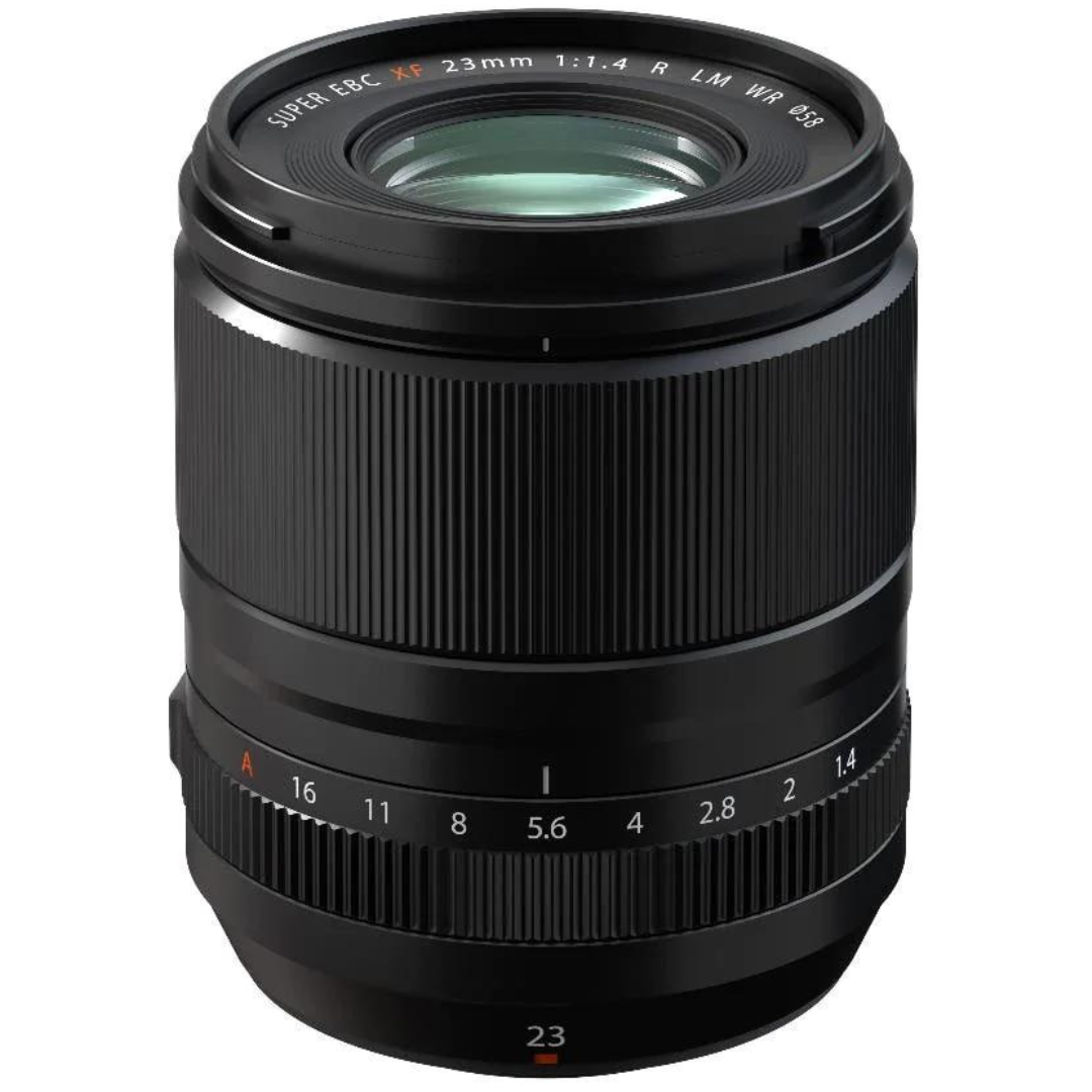 FUJIFILM XF 23mm f/1.4 R LM WR Lens