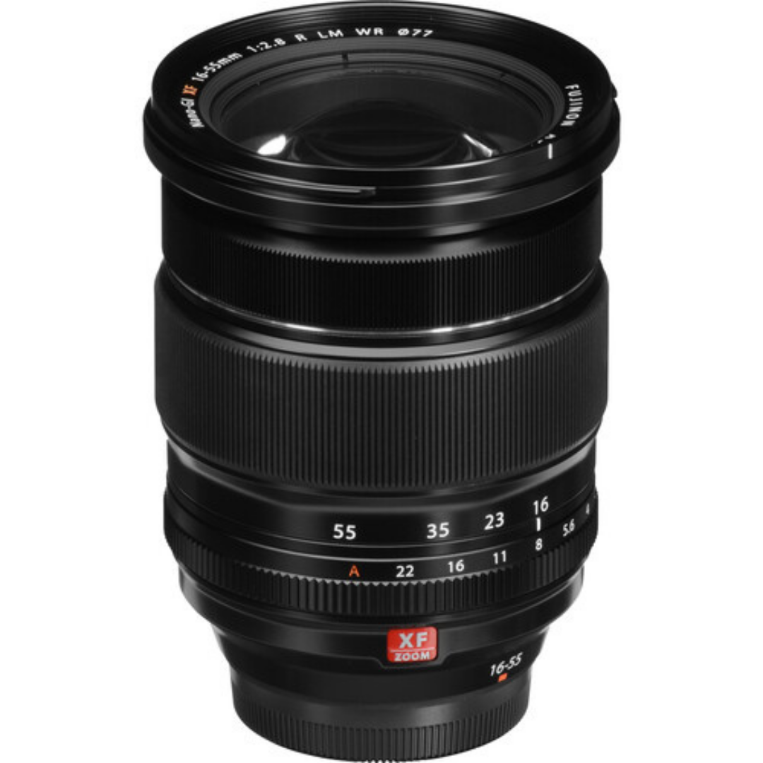 FUJIFILM XF 16-55mm f/2.8 R LM WR Lens