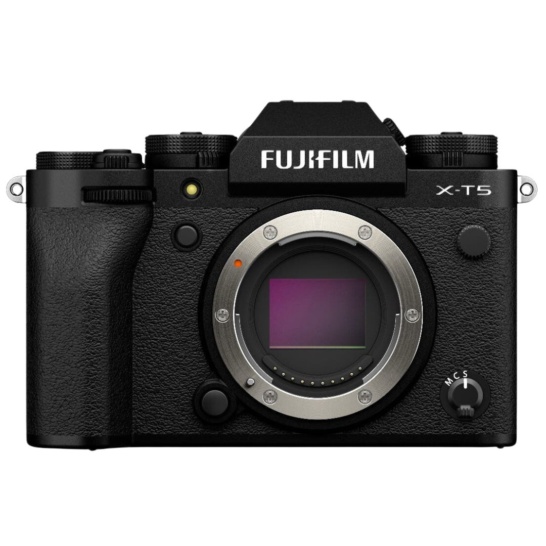 FUJIFILM X-T5 Mirrorless Camera (Body Only, Black)