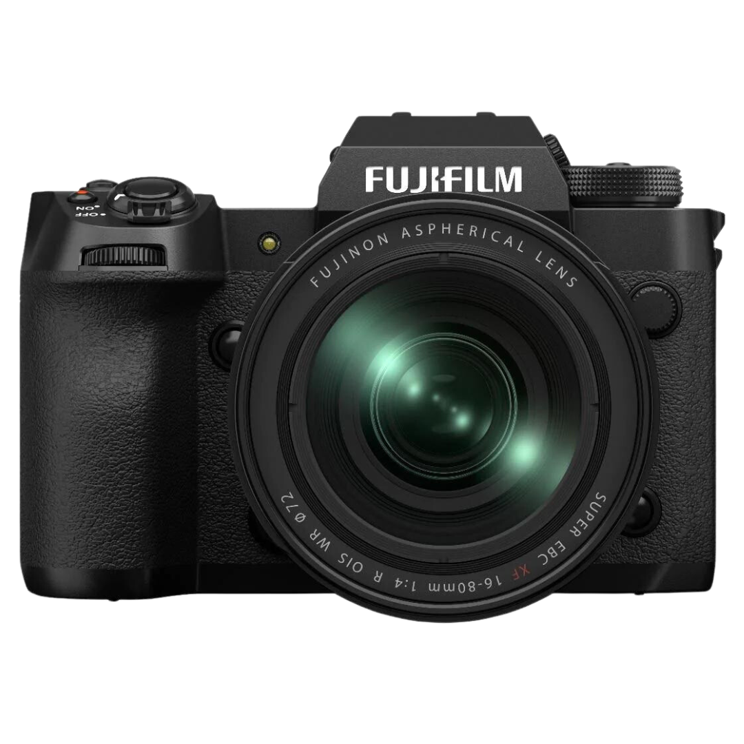 FUJIFILM X-H2 Mirrorless Body with XF 16-80mm Lens Kit