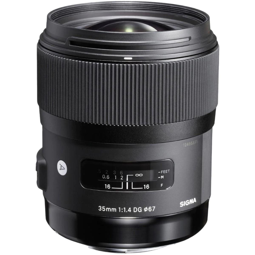 Sigma 35mm f/1.4 DG HSM Art Lens for Nikon F