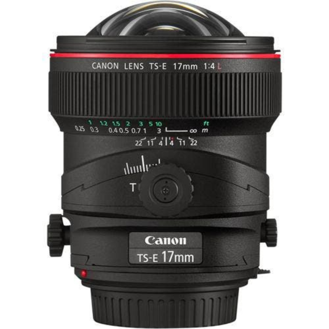 Canon TS-E 17mm f/4L Tilt-Shift Lens