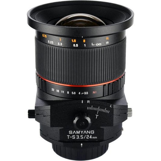 Samyang 24mm f/3.5 ED AS UMC Tilt-Shift Lens for Nikon