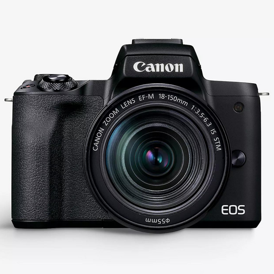 Canon EOS M50 Mark II Kit (EF-M 18-150mm STM) Black