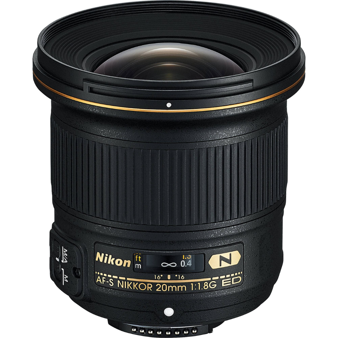 Nikon AF-S NIKKOR 20mm f/1.8G ED Lens