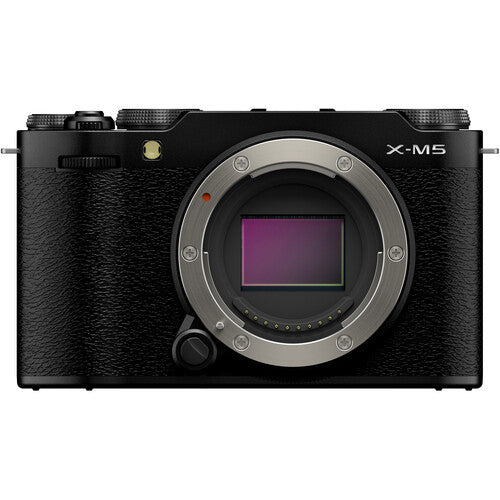 FUJIFILM X-M5 Mirrorless Camera (Body,Black)