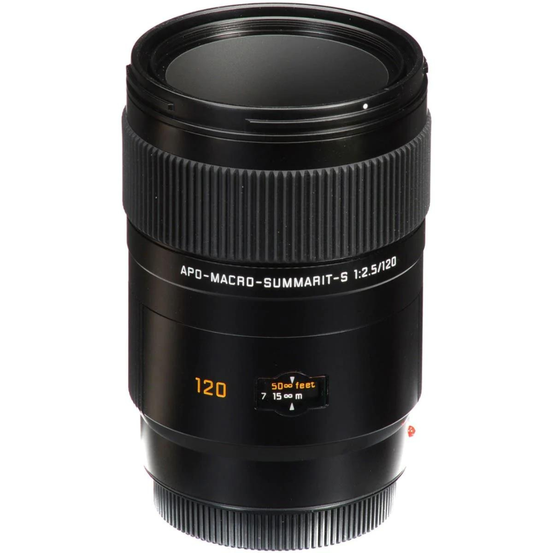 Leica APO-Macro-Summarit-S 120mm f/2.5 CS Lens