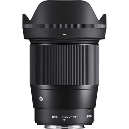 Sigma 16mm f/1.4 DC DN Contemporary Lens (FUJIFILM X)