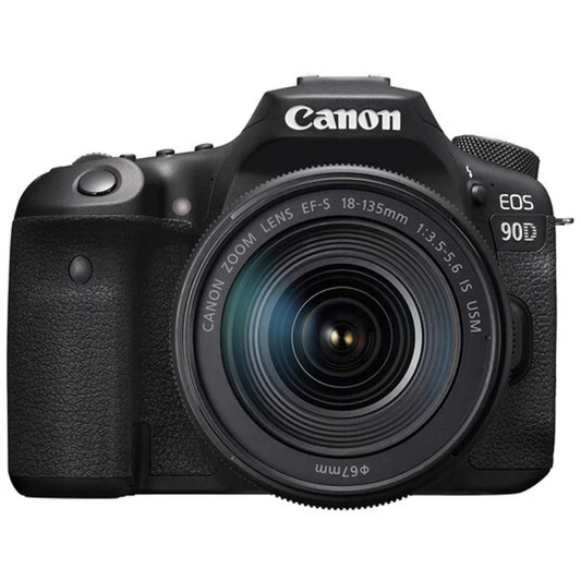 Canon EOS 90D DSLR Camera with EF-S 18-135mm f/3.5-5.6 IS USM Lens