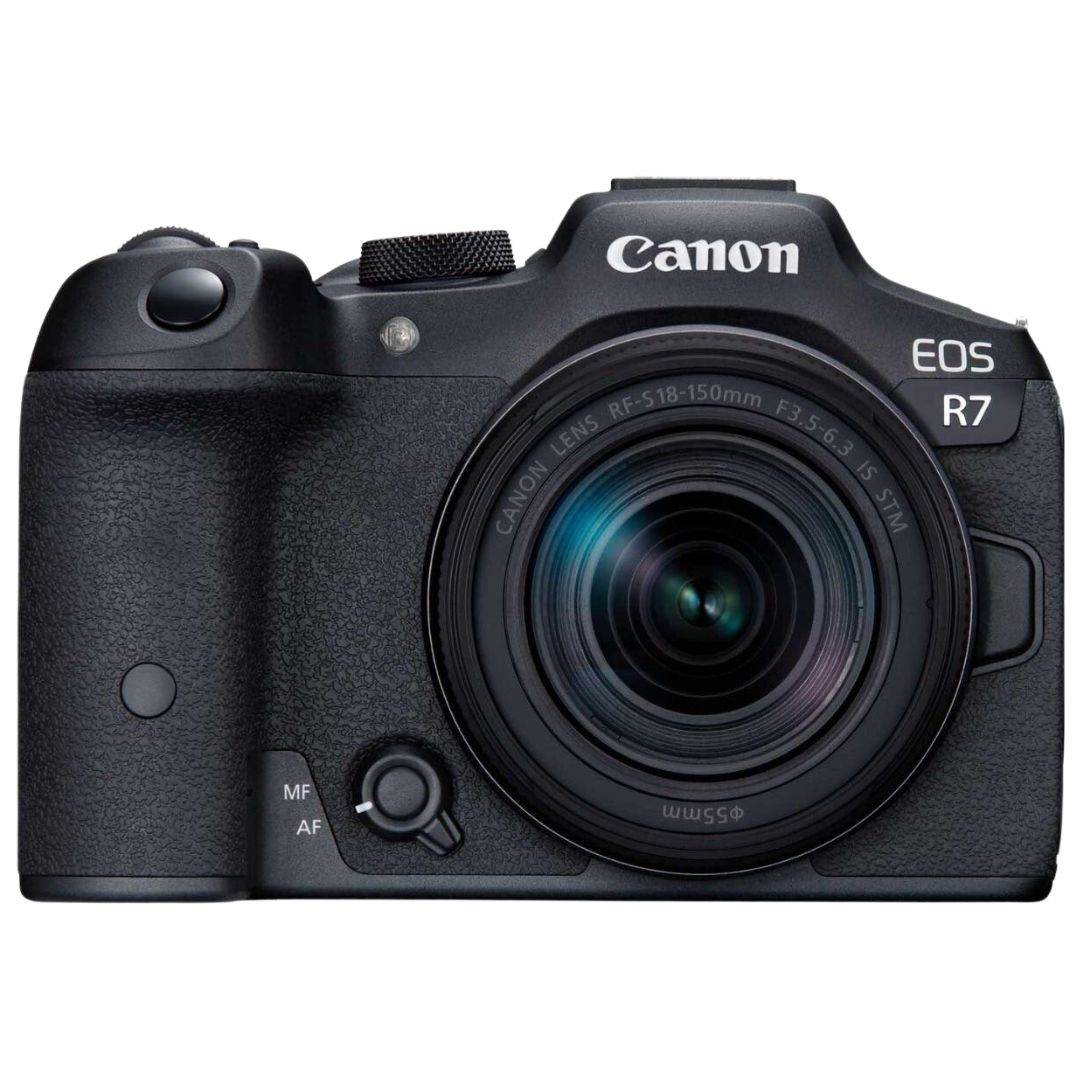 Canon EOS R7 Mirrorless Camera with RF-S 18-150mm IS STM Lens Kit