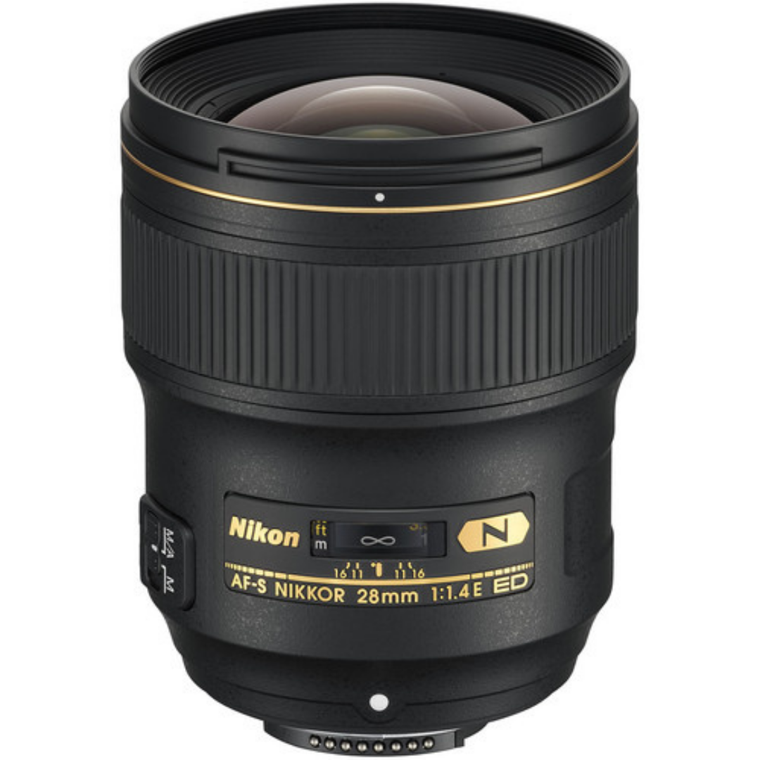 Nikon AF-S NIKKOR 28mm f/1.4E ED Lens