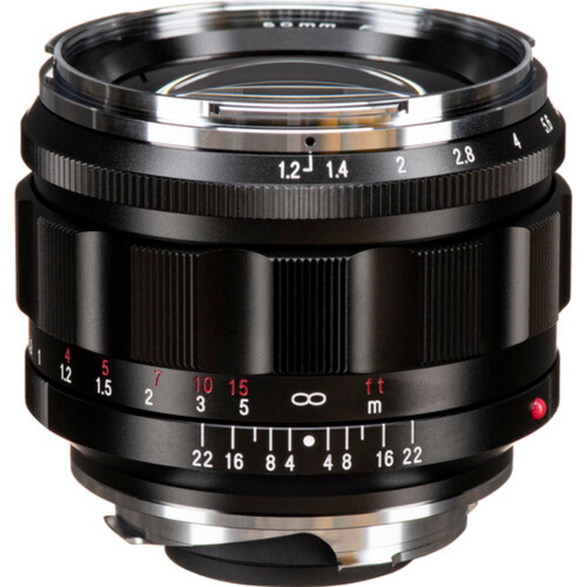 Voigtlander Nokton 50mm f/1.2 Aspherical Lens