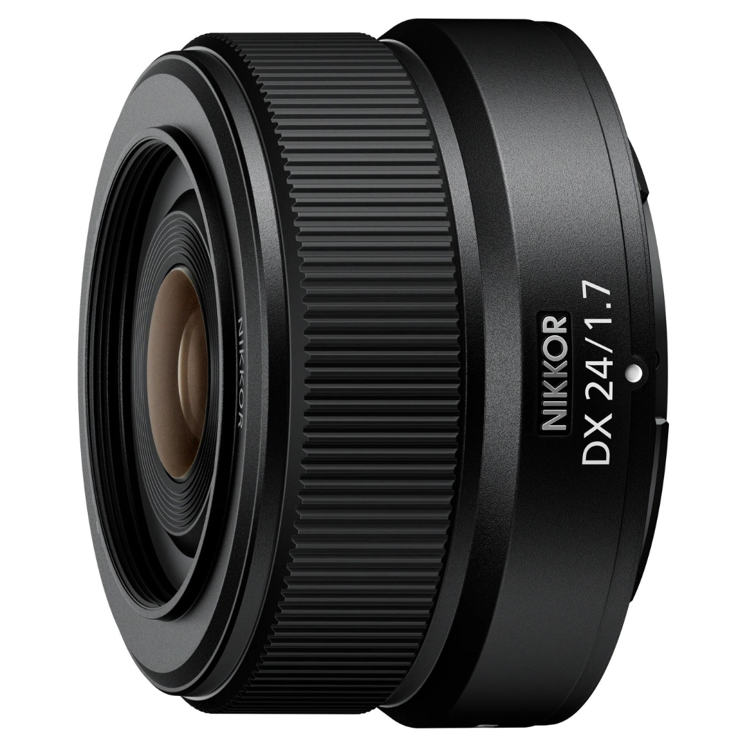 Nikon NIKKOR Z DX 24mm f/1.7 Lens