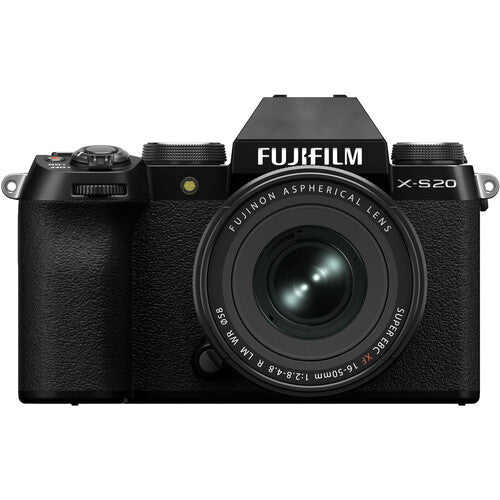 FUJIFILM X-S20 Mirrorless Camera with XF 16-50mm f2.8-4.8 Lens (Black)