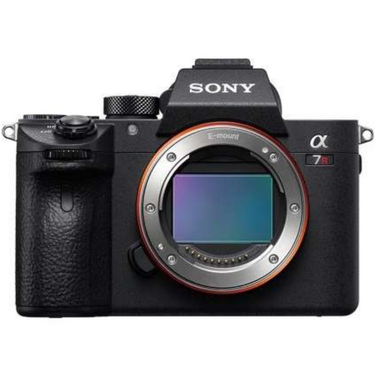 Alpha a7R III Mirrorless Digital Camera Body Only (ILCE7RM3A) New Model