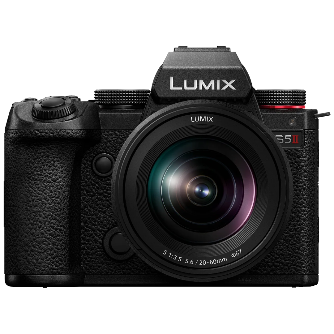Panasonic LUMIX S5 II Body with LUMIX 20-60mm f/3.5-5.6 Lens Kit