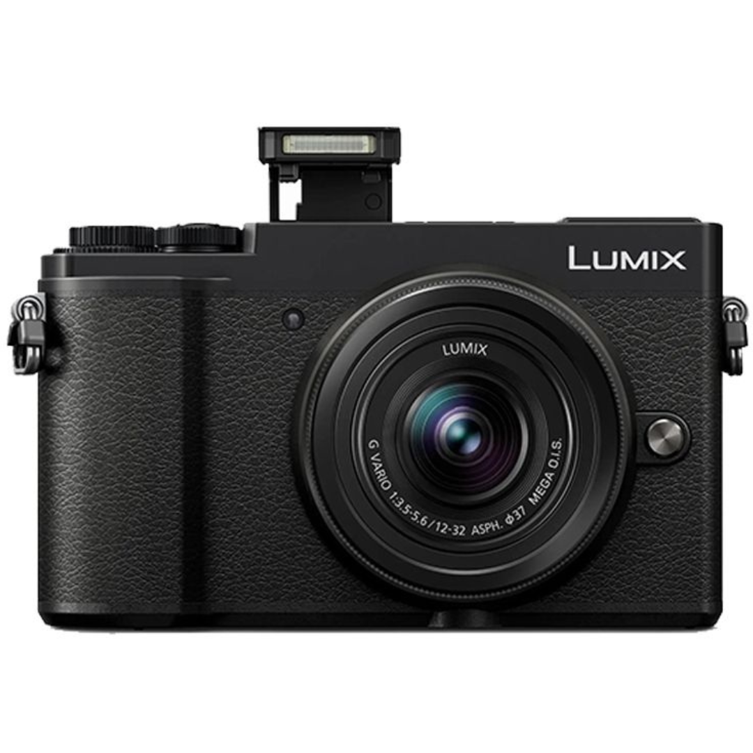 Panasonic LUMIX DC-GX9 Mirrorless Micro Four Thirds Digital Camera with 12-32mm f/3.5-5.6 ASPH. Lens (Black)